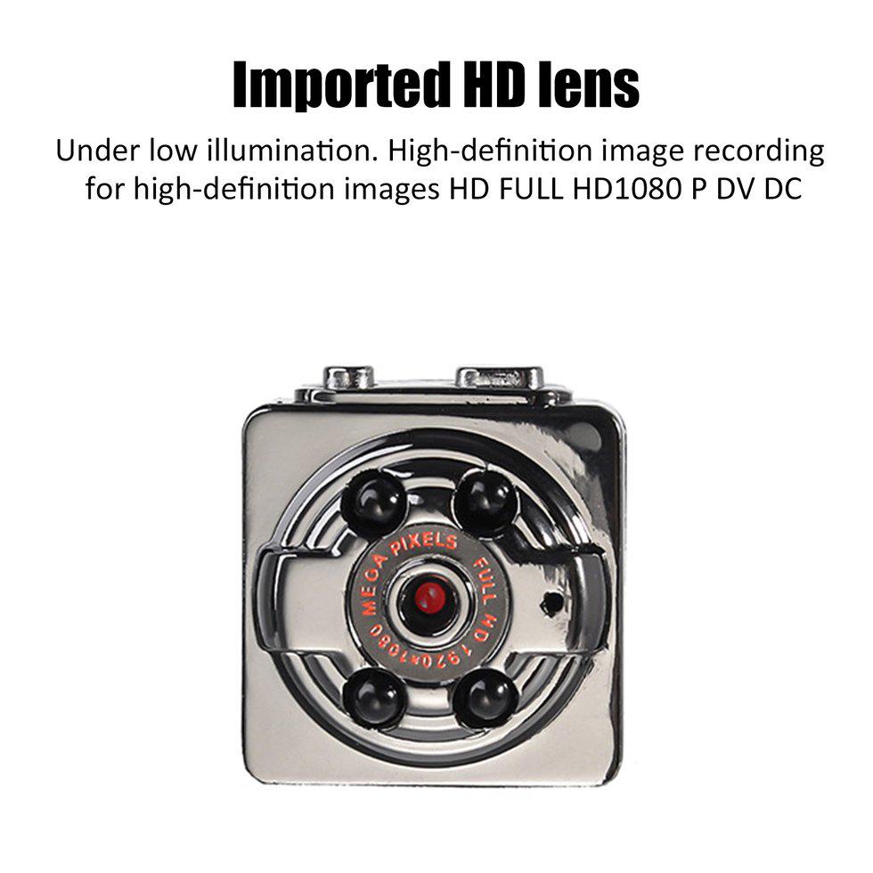 XIAO Cam WIFI Camera SQ8 FULL Night Vision Waterproof Shell CMOS Sensor Recorder