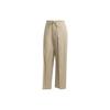 SS22 Solid Color Pleated Straight Loose High Waist Casual Pants Autumn Women Bottoms Linen FS0226