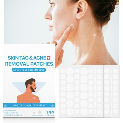 Acne Patches (144 Pcs) Hydrocolloid Acne Patches With Salicylic Acne Patches Pimple Patches  Patches Face And Skin Stickers