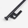 Heavy-Duty Steel Ground Pegs for Outdoor Camping & Beach