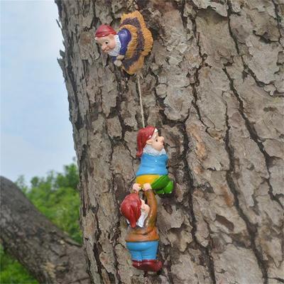 Home Dwarf Resin Crafts Garden Ornament Decoration Creative Ornament Gift