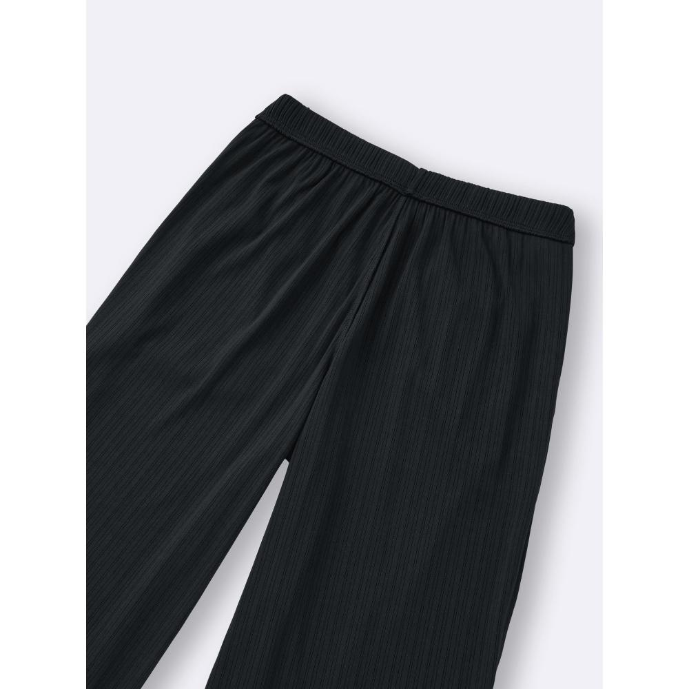 GU by Uniqlo Ribbed Pull On Pants+ec  Short Length 