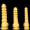 Golden Horse Dildo Silicone Soft Anal Plug Masturbator Strap on Penis Sex Toys Big Dick Realistic Cock Fisting Slave BDSM