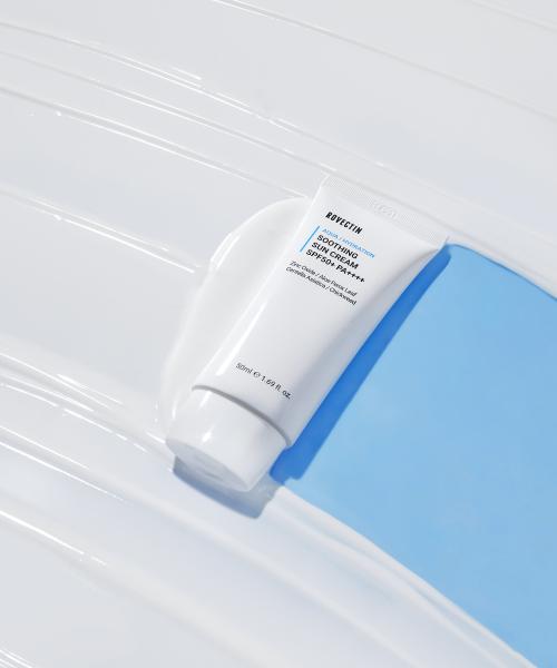 Aqua Soothing Sun Cream SPF50+/PA++++ 50ml Double Set