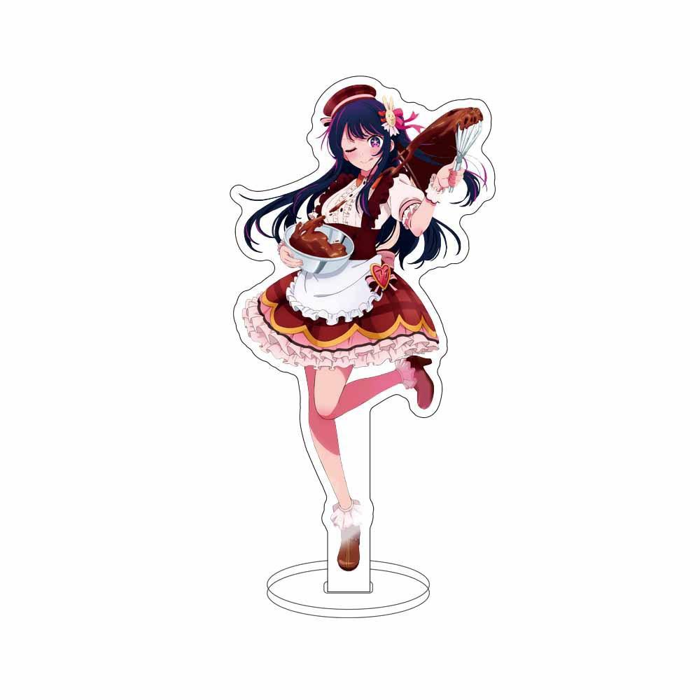 Pattern‑Printed Acrylic Desktop Display Stand Ornament