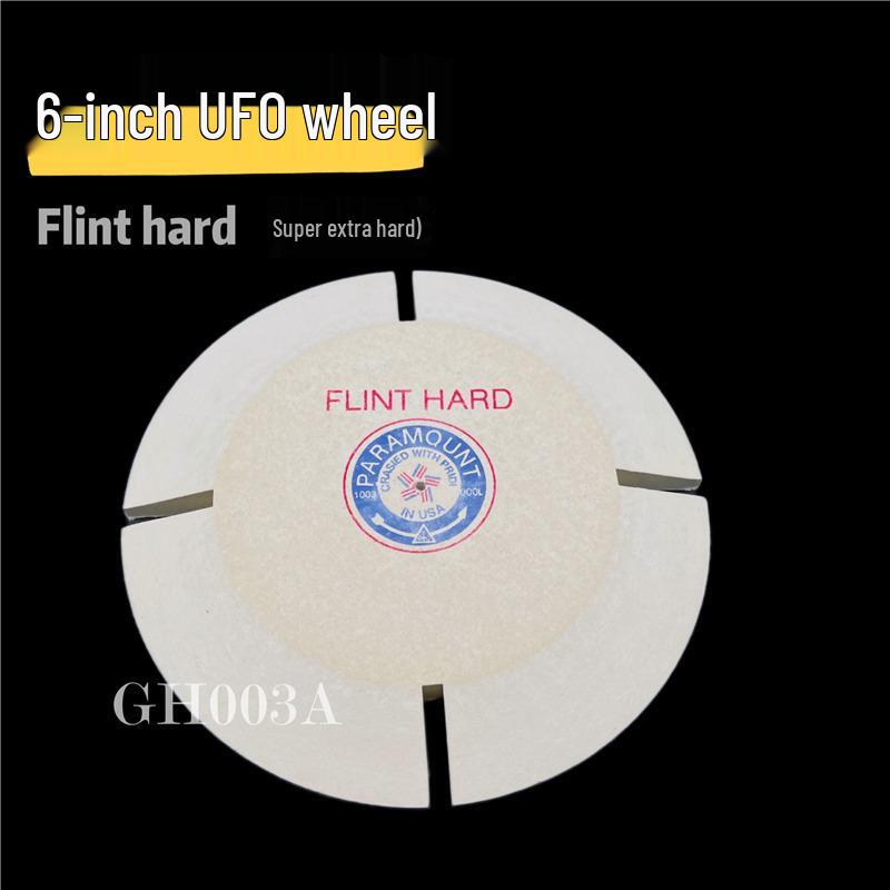 4-Inch Super Hard Wool Polishing Wheel for Jewelry and Watch Mirror Finish