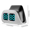 For PS 5 Controller Charger with Clock Display Charging Station Multifunctional Game Controller Charging Dock for PS 5 Accessory
