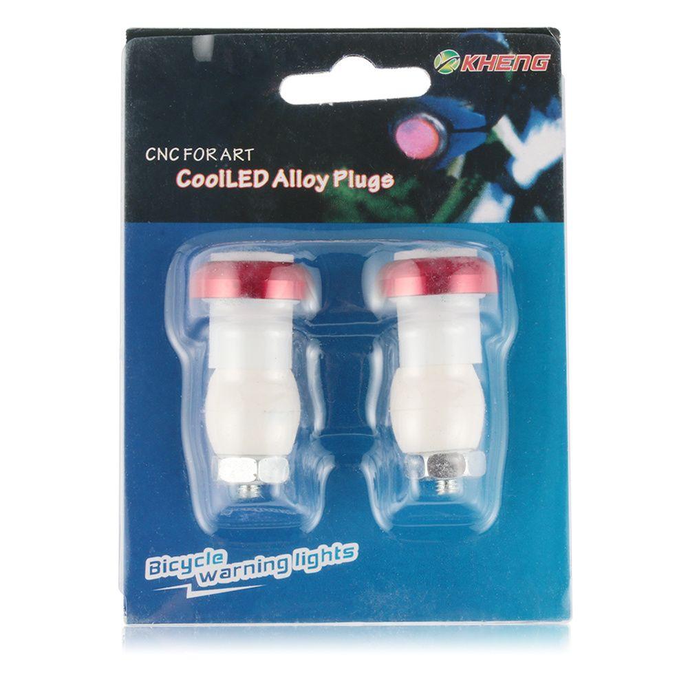 End Plug LED Cycling Indicator Lamp Safety Warning Lamps Turn Signal Lights Bicycle Handlebar Light