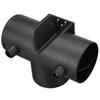 New 75mm T-Type Air Vent Connector Outlet For Webasto Air Diesel Parking Heater Part
