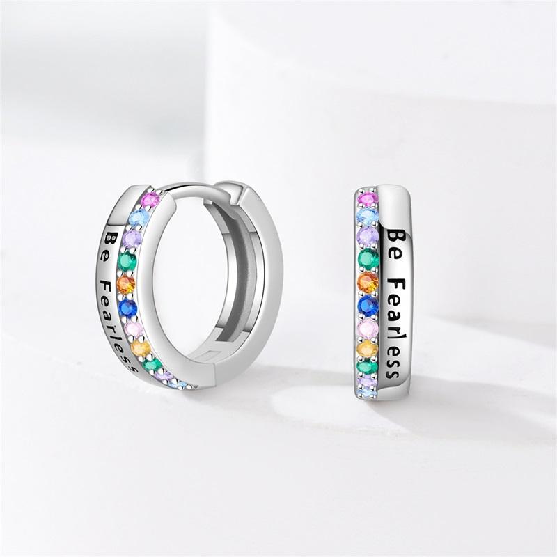 

Colorful zircon firefly Earrings for Women Girls Trendy Fashion Jewelry High Quality Dainty Elegant Gift