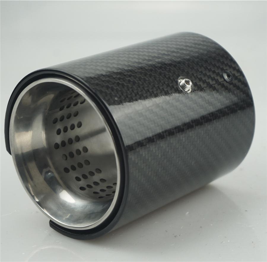 Brand New Car Carbon Fiber Exhaust End Tail Tips