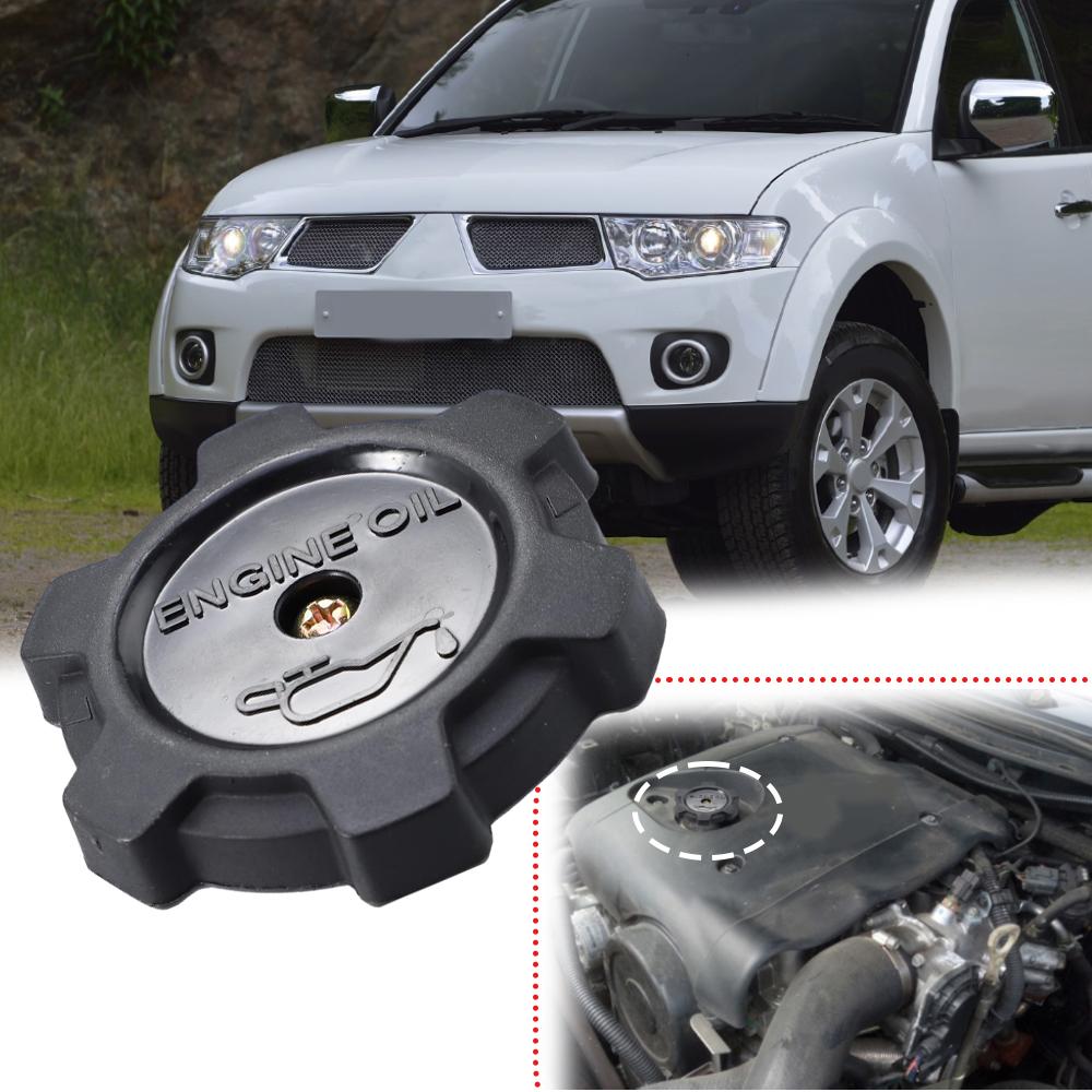 Car Engine Oil Filler Cap for Mitsubishi L200 Pajero Montero Shogun Lancer L400 Outlander Triton MD132260 1250A015 Fuel Tank Caps3