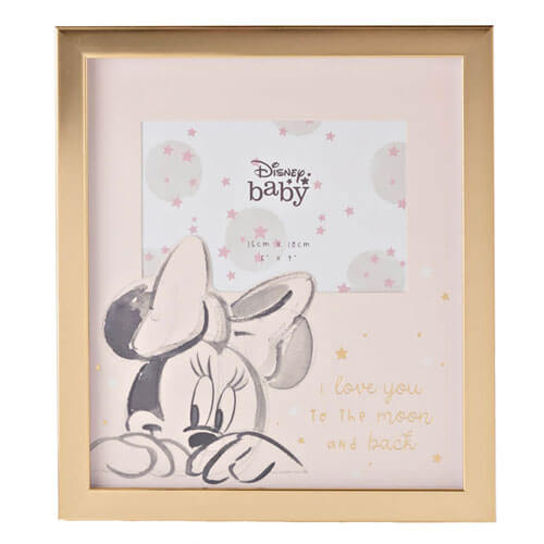 Rama foto Disney Gold Edge (6x4in) (Minnie Mouse)