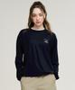 Leijibi Airfresh String Oversized Rash Guard Long Sleeve Women'S & Men'S Swimwear Mw (7 Colors) (A Type)