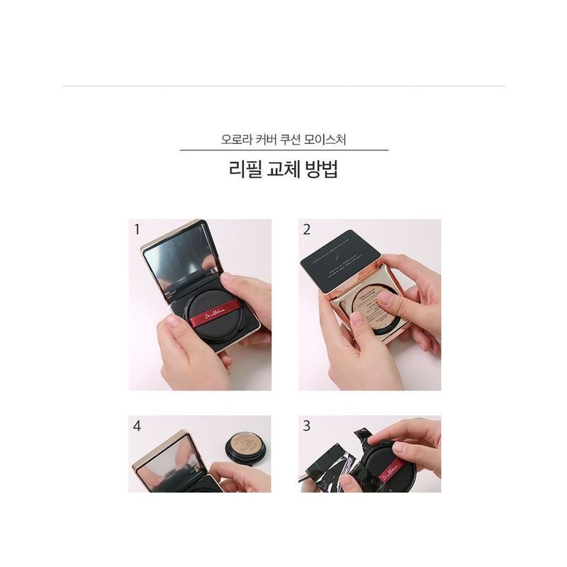 Dr. Althea - Aurora Cover Cushion Moisture Refill Only - 3 Colors