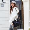 Leichte Netz-Handtasche im koreanischen Stil für Damen - Einfache, vielseitige Schulter- und Crossbody-Tasche
