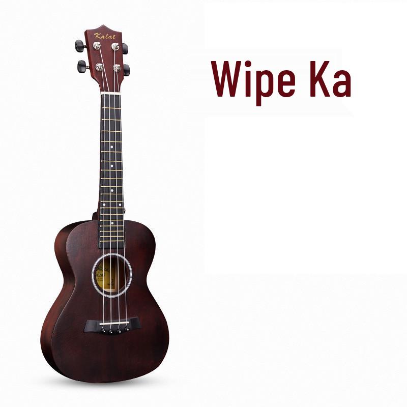 23-Inch Hawaiian Basswood Ukulele, 4-String, Stain Color