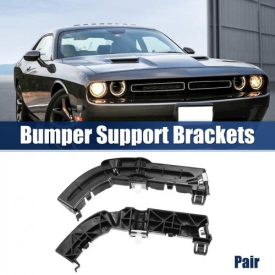 1 Pair Front Left & Right Bumper Brackets for Dodge Challenger 68024343AD