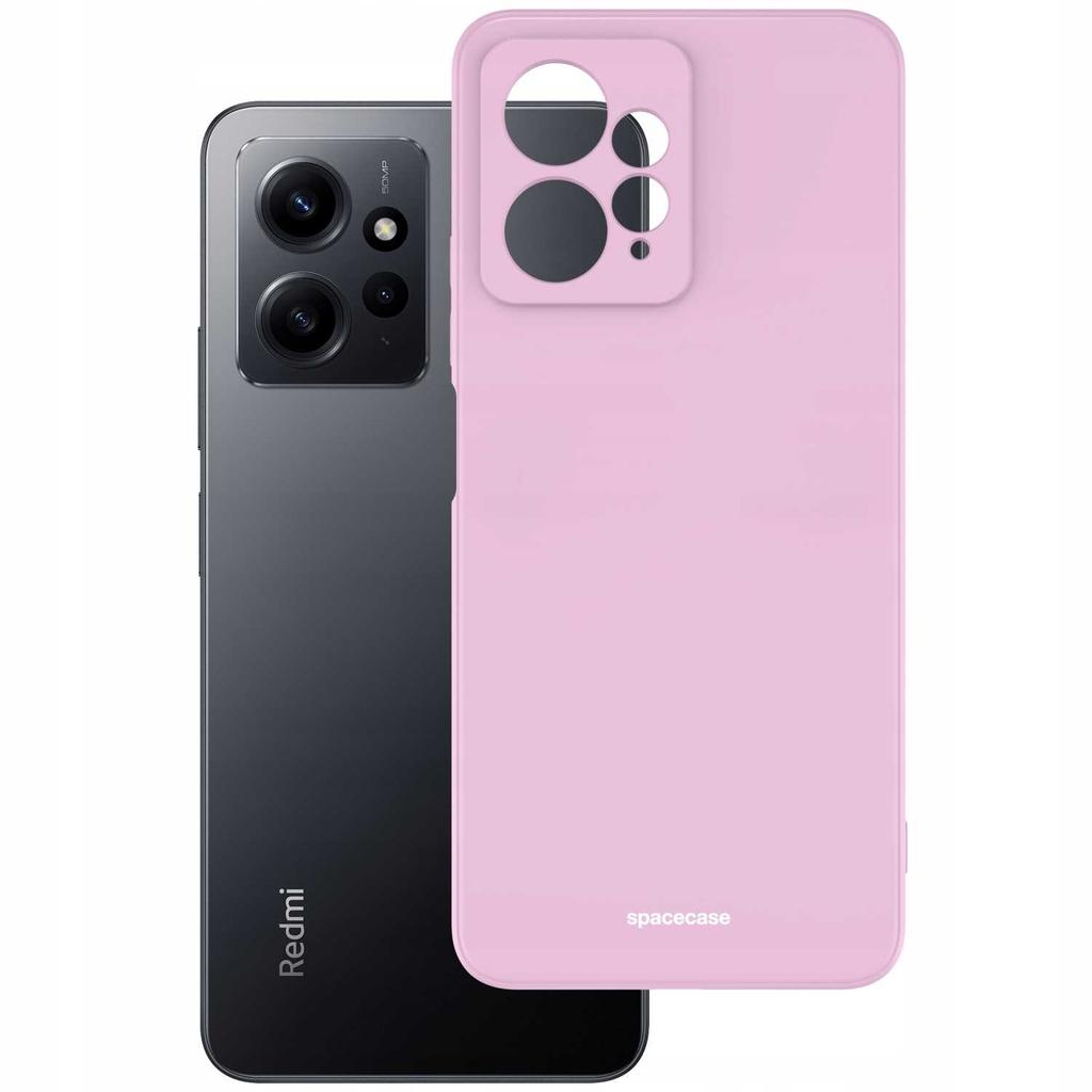 Sc Silicone Case Redmi Note 12 4G Lilac