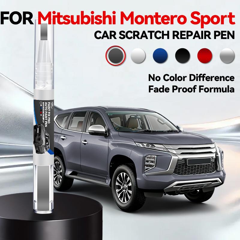 

2026 Hot Car Accessories For Mitsubishi Montero Sport Automotive Paint Pen Car Scratch Repair Auto Accessories Black Spray Paint
