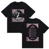 Florence  The Machine Everybody Scream Tour  T Shirts Unisex Women Retro Aesthetic Fashion Oversized Cotton TShirt Streetwear