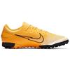 Nike Mercurial Vapor 13 Pro Comfortable Professional Low Top TF Men Soccer Shoes Black Yellow AT8004-801