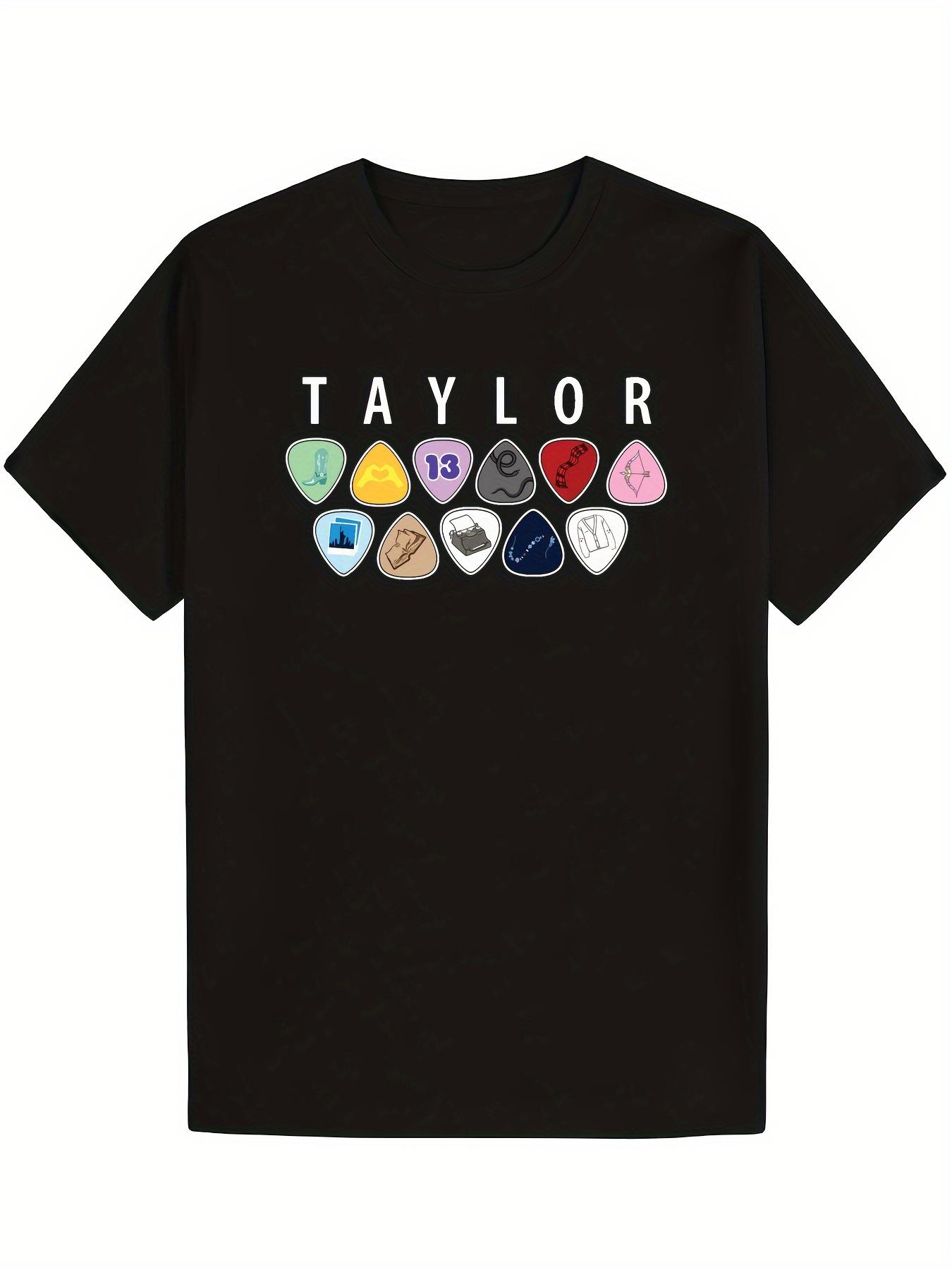 

I Love Taylor S Groovy 80S Retro Style T-Shirt - Soft L