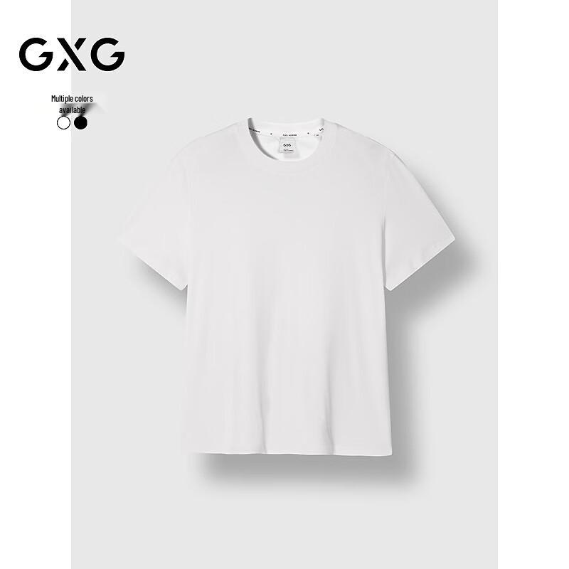GXG Men s Two-Tone Simple Short Sleeve T-Shirt 2XL
