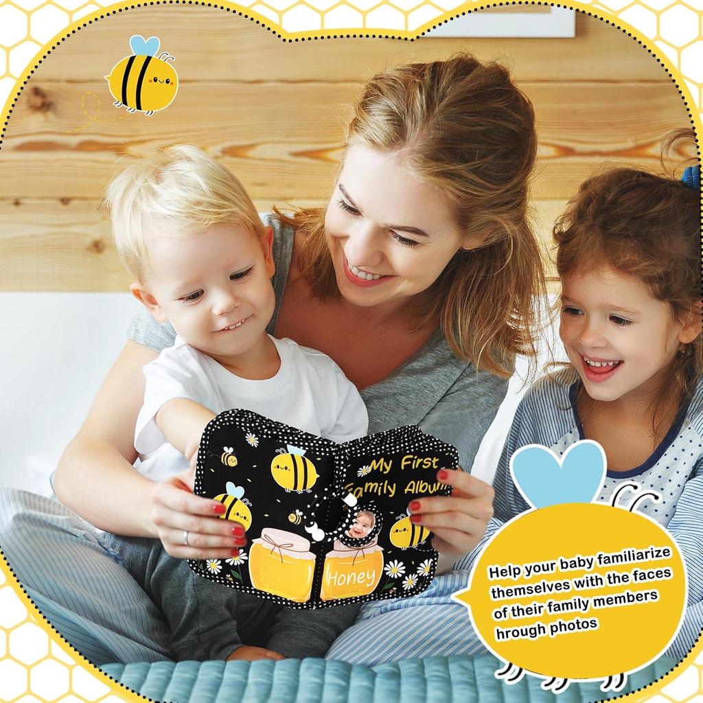 Baby Photo Album My First Photo Book Growth Babies Albums DIY Photography Album Gift for Newborn Toddler Kids Baby Shower