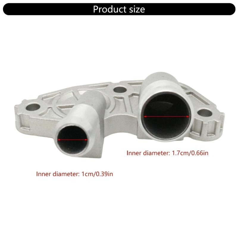 Metalen Krukasontluchtingsslang Connector Koppeling Adapter Direct Vervangingsonderdeel Voor Specifiek Voertuigmodel 11821AA660