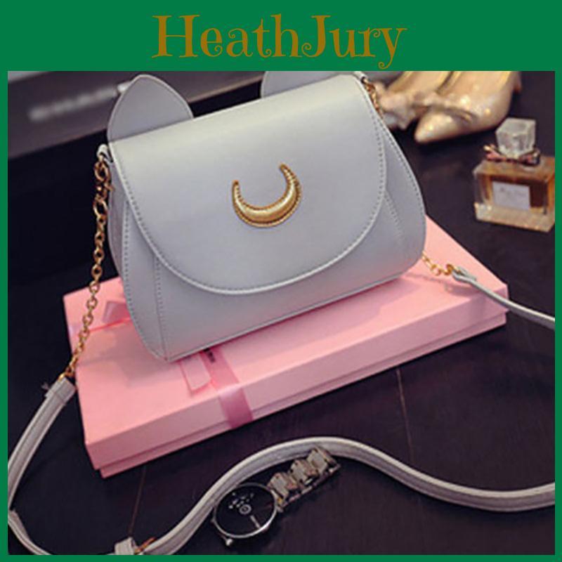 Samantha Vega Cosplay 20. Tsukino Usagi Damen Handtasche Taschen Schulter