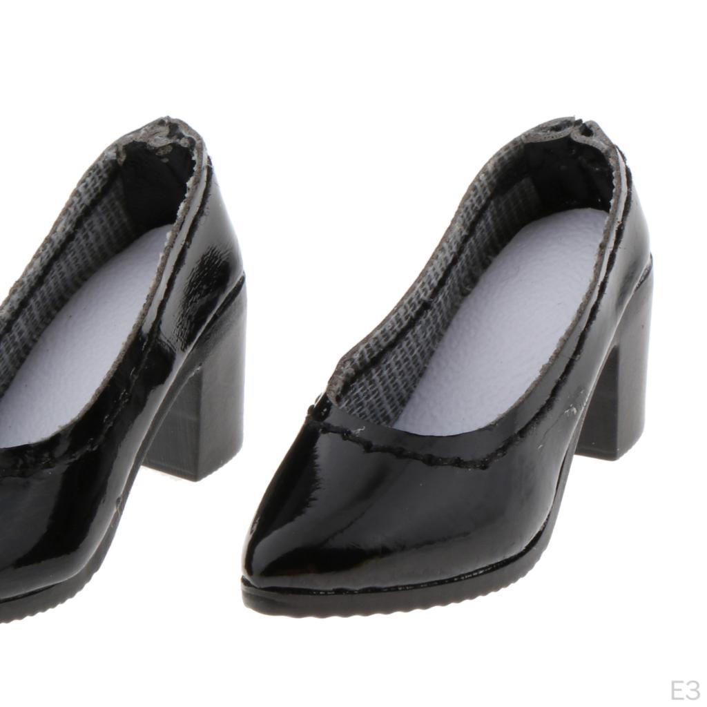 1: 6-fache Größe Hohe Schuhe Zubehör 12" Weibliche Actionfigur