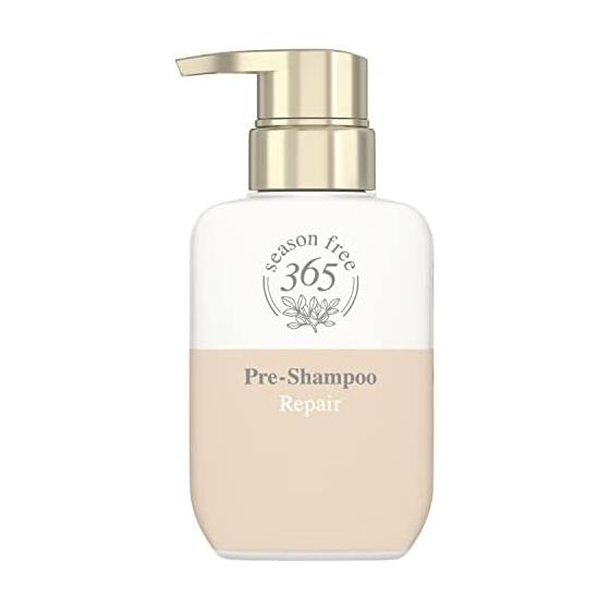 season free 365 Repair Pre-Shampoo Non-Silicone Sulfate Free Pump 200g