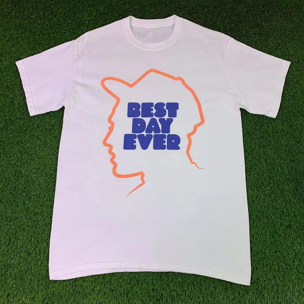 Vintage Mac Miller Best Day Ever White Unisex S-234XL Shirt L