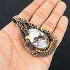 Wild Horse Pendant Gemstone Jewelry, 999 Copper Wire Wrapped Handmade Pendant, Latest Design Jewelry