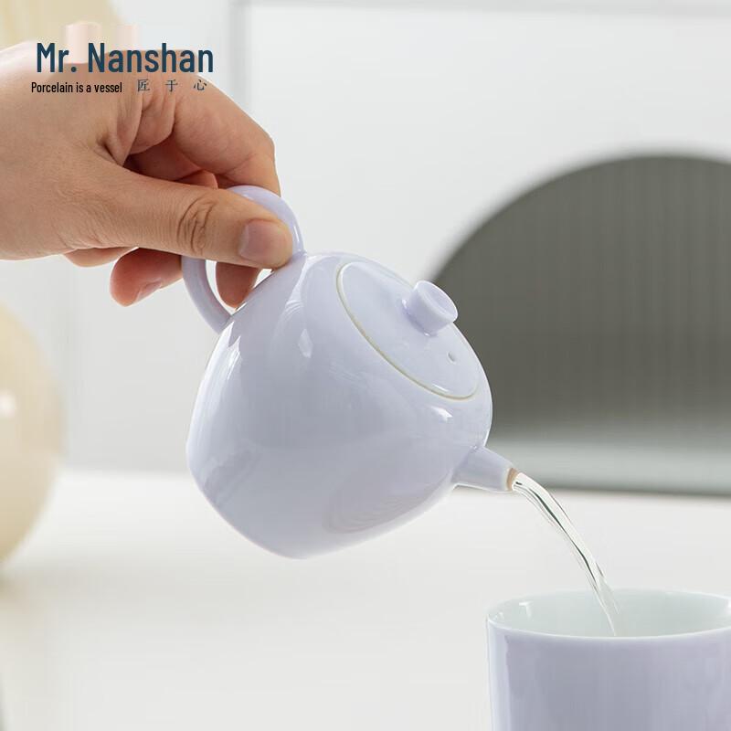 Nanshan Mister Ceramic Kung Fu Teapot