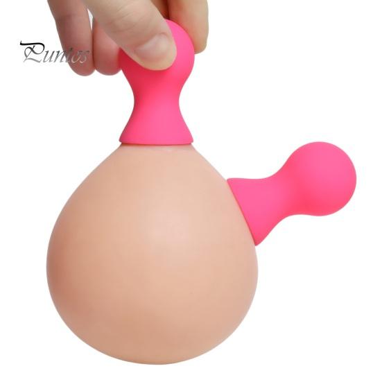2Pcs Nipple Pullers Enhance Sensitivity Pleasure Intense Stimulation Women Sex Toys Silicone Nipple Suckers