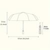 Folding Umbrella The Umbrella Features a Large Soccer Ball Pattern with a Grassy Background. Fits Travel, Backpack, Holiday Gi