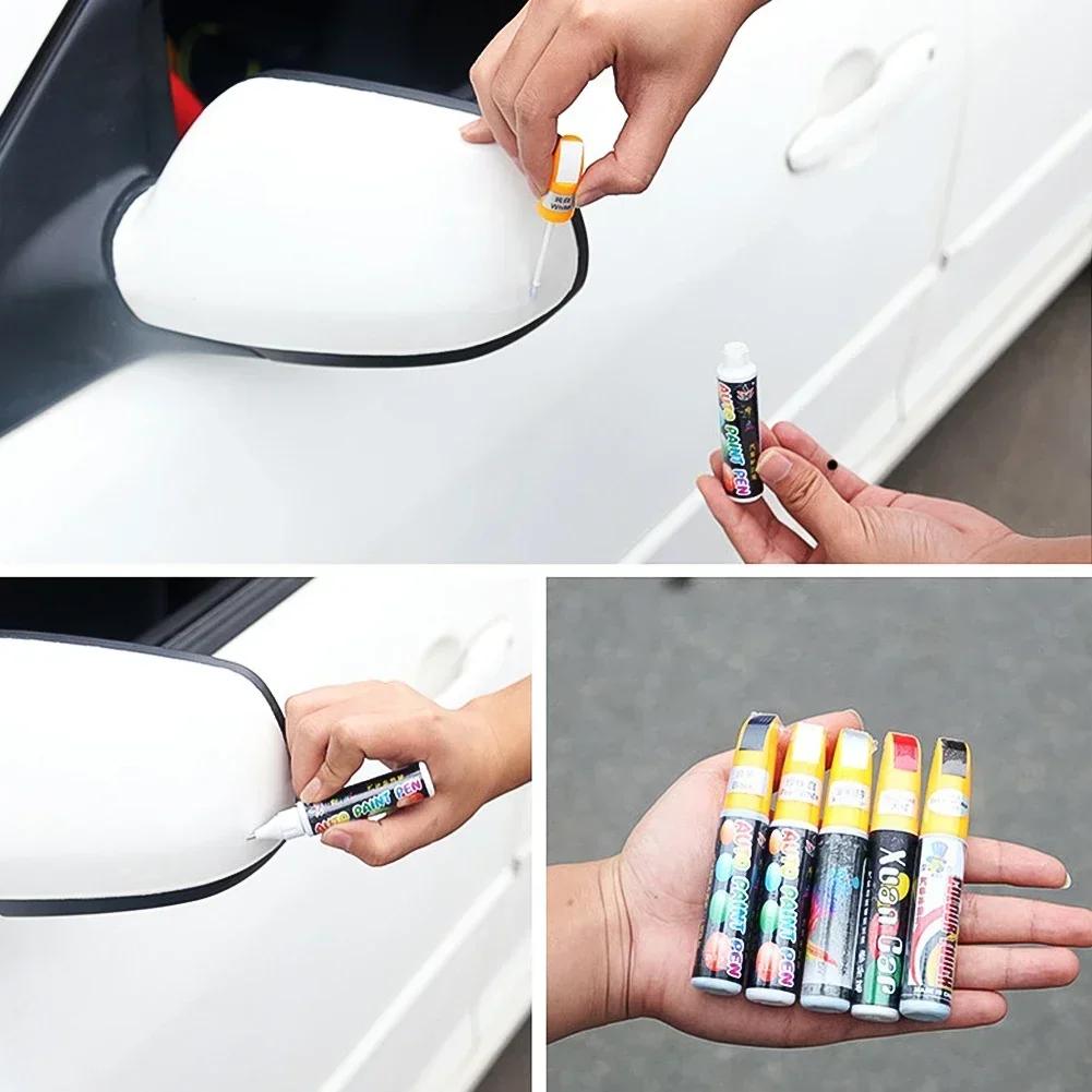Car Scratch Paint Care Pen Black for Paint Repair Multiple Colors Available Paint Care Pen Covering Scratch Car Accessories