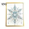 Decorative Art Supplies DIY Christmas Tree Jewelry Craft Kit, Faux Crystal Bead Ornament Making School Crafting Set for Kids Adults, Creative Holiday