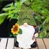 Hide A Key Gnome Figurine Outdoor Garden Gnome Statues Decorations For Yard Hidden Spare Key Holder Lock Box