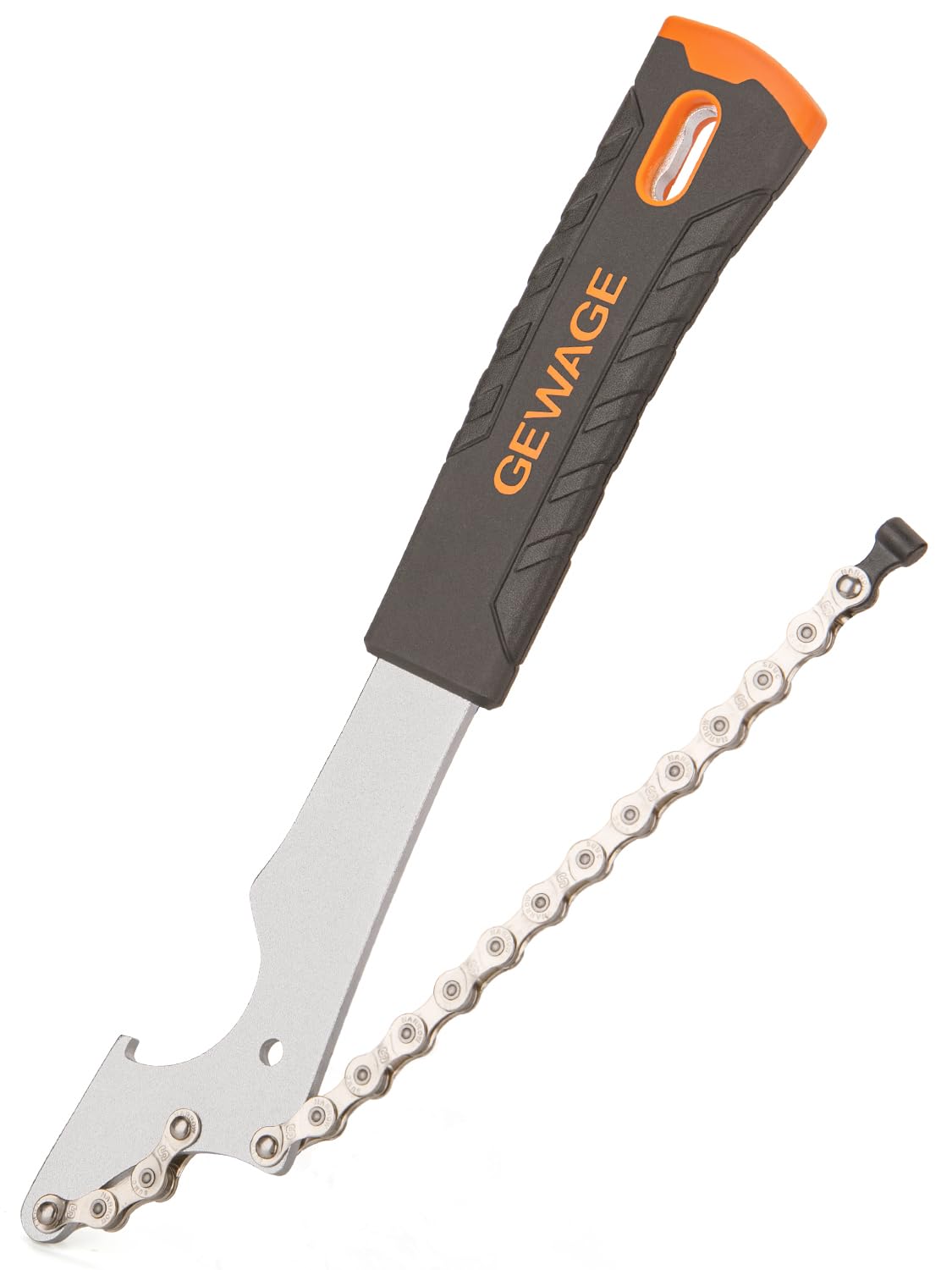 

GEWAGE Sprocket Speed Cassette Sprocket Steel Remover, 6-12 Removal/Replacement Tool, (GE-501B)