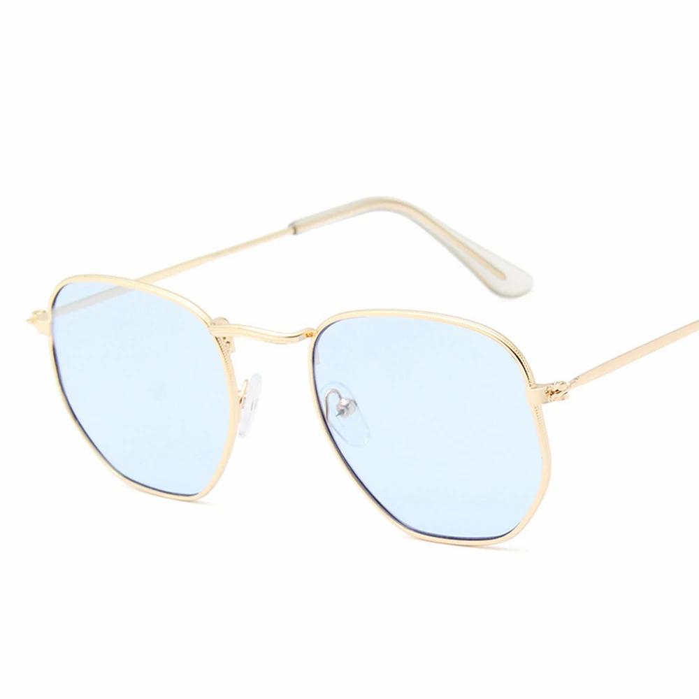 Lunettes de soleil pour femmes classiques vintage en métal Designer Lunettes de conduite Lunettes pour femmes Masculino