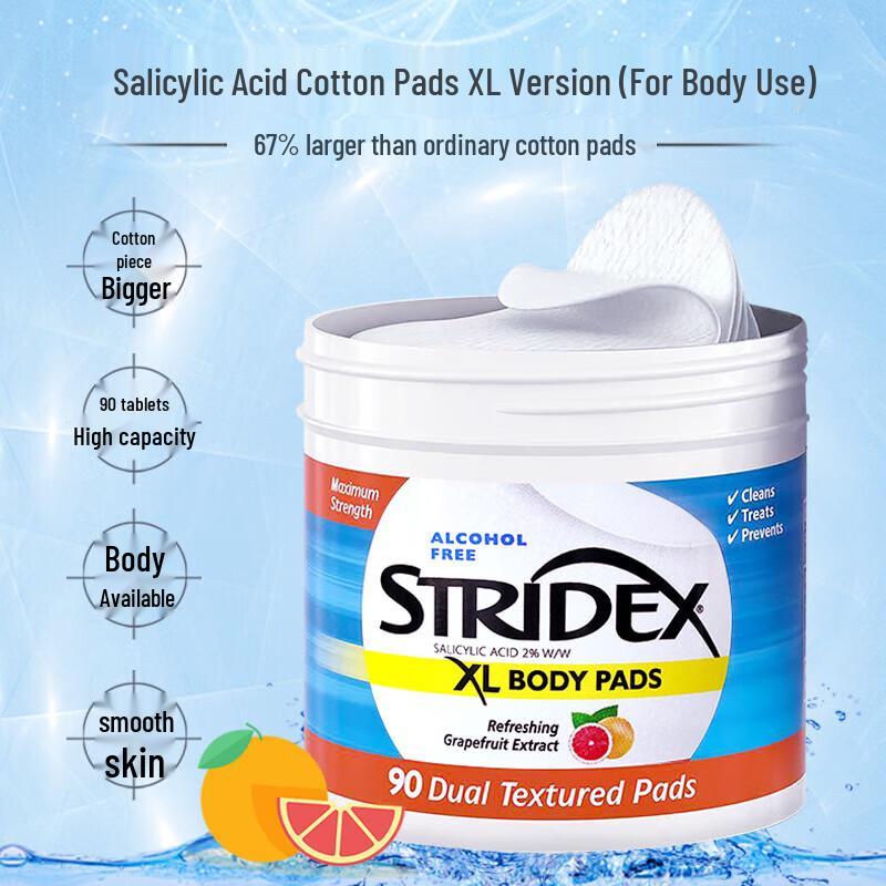 STRIDEX Salicylsäure Körper-Pads