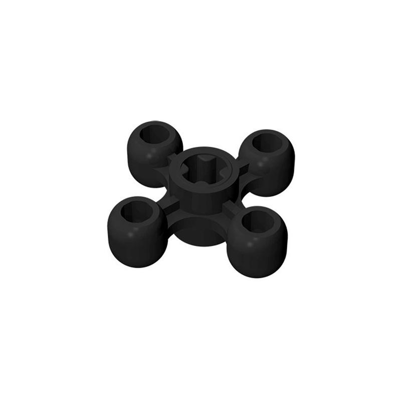 10Pcs 32072 4 Hole Rotating Shaft Gear Wheel Building Blocks Moc Accessories Compatible with Brick Children Toys