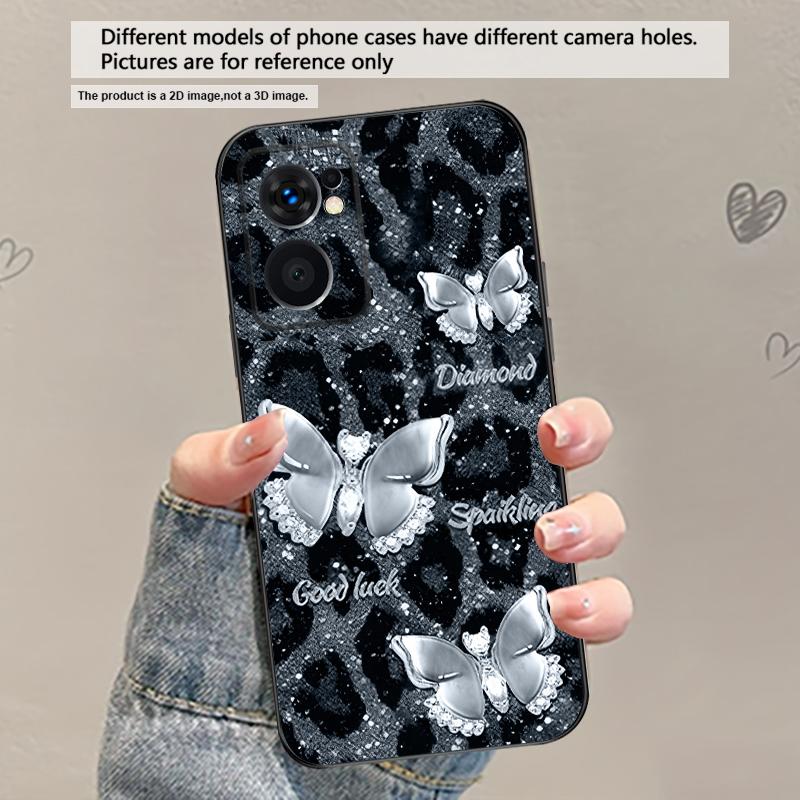 Brilliant Lucky Butterfly For OnePlus 8 9 11 12 13 10 Pro 9R 8T 12R Ace 5 2V Nord CE 2 4 Lite N20 SE 30 N200 TPU soft phone case