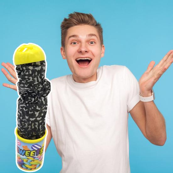 1/3Pcs Prank Gifts for Kids Potato Chip Cans Fries Toys Funny Tricky