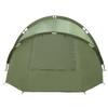 Fishing Tent for 2 Persons Olive Green Waterproof