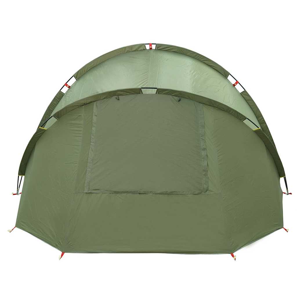 Fishing Tent for 2 Persons Olive Green Waterproof