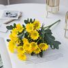 3/15 st Konstgjord blomma 7 grenar UV-beständig Falsk plastblomma Hem Bröllop